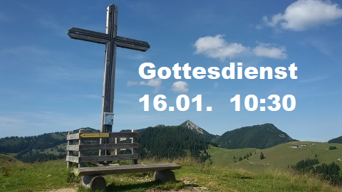 Gottesdienst 16.01.